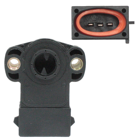 Sensor TPS P/ Ford Fiesta 1998-2001 L4 1.3L 8 Valvulas SOHC Naturalmente Aspirado FWD