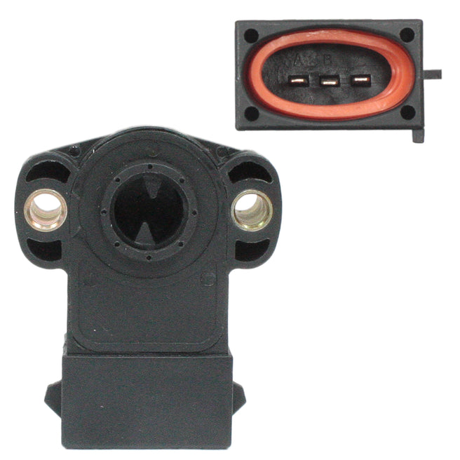 Sensor TPS P/ Ford Fiesta 1998-2001 L4 1.3L 8 Valvulas SOHC Naturalmente Aspirado FWD