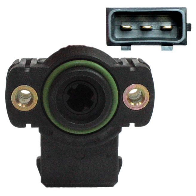 Sensor TPS P/ Volkswagen Fox 1988-1993 L4 1.8L Naturalmente Aspirado