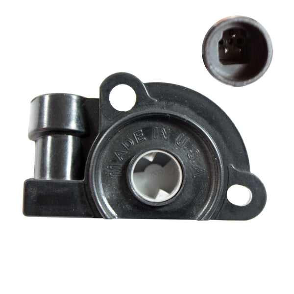 Sensor TPS P/ Chevrolet Chevy 1996-2003 L4 1.6L SOHC Naturalmente Aspirado
