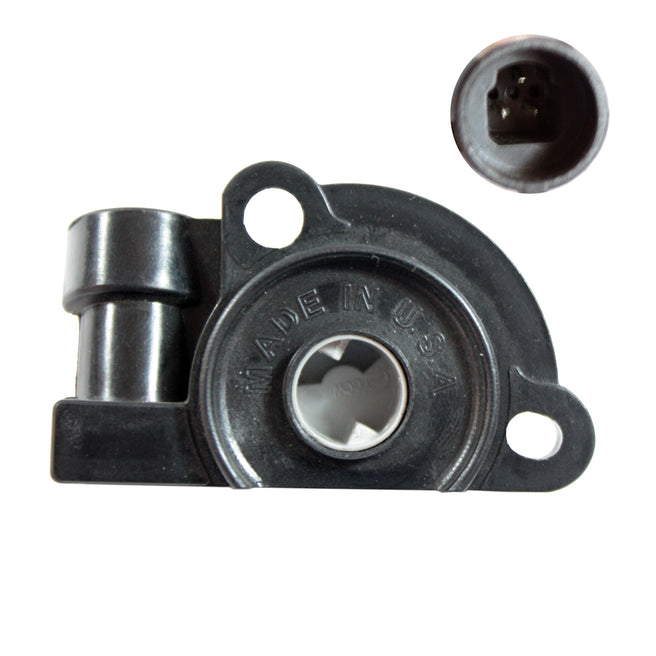 Sensor TPS P/ Chevrolet Chevy 1996-2003 L4 1.6L SOHC Naturalmente Aspirado