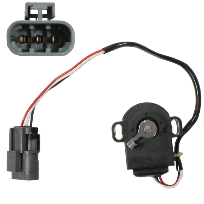 Sensor TPS P/ Nissan Pickup 1994-1996 L4 2.4L 12 Valvulas SOHC Naturalmente Aspirado RWD