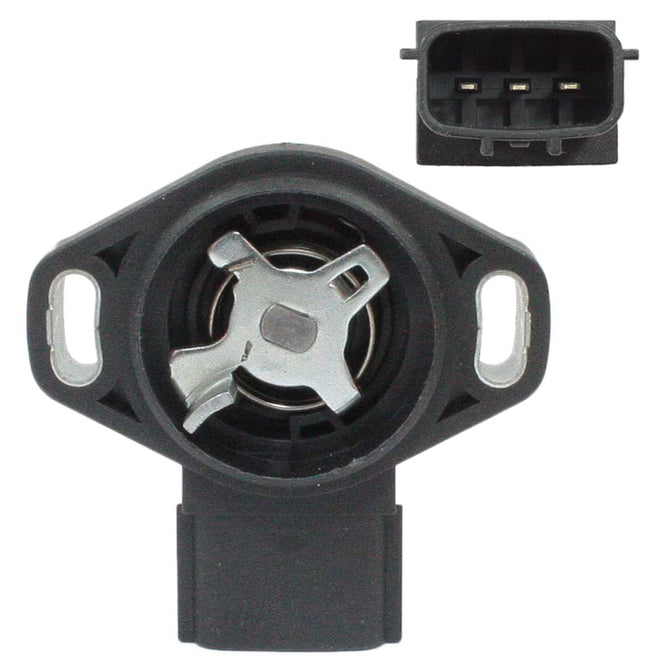 Sensor TPS P/ Nissan Altima 1996-1997 L4 2.4L 16 Valvulas DOHC Naturalmente Aspirado Manual