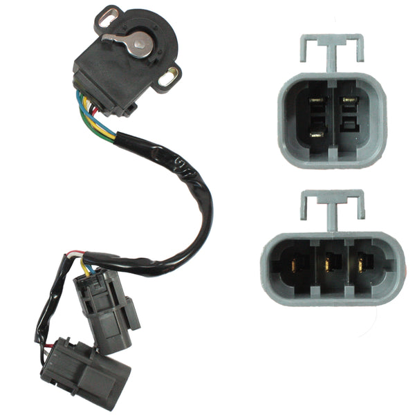 Sensor TPS P/ Nissan 200SX 1995-1997 L4 2.0L Naturalmente Aspirado Automatic