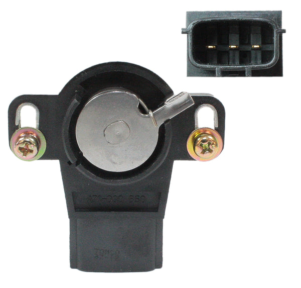 Sensor TPS P/ Nissan Sentra 1991-1994 L4 1.6L Naturalmente Aspirado