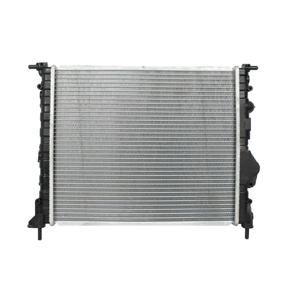 Radiador Automotriz Nissan Aprio Clio, Kangoo, Megane, Kubistan T/M 05-10 16mm Tubo Soldado