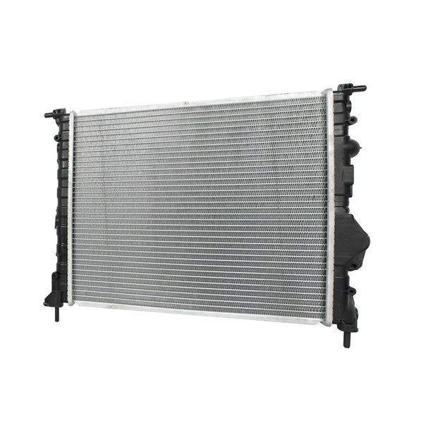 Radiador Automotriz Nissan Aprio Clio, Kangoo, Megane, Kubistan T/M 05-10 16mm Tubo Soldado