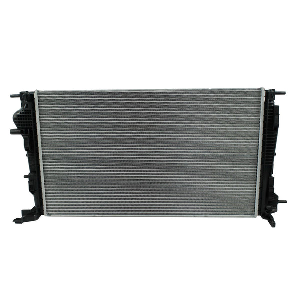 Radiador Automotriz Renault Fluence T/M 11-17 26mm Tubo Soldado