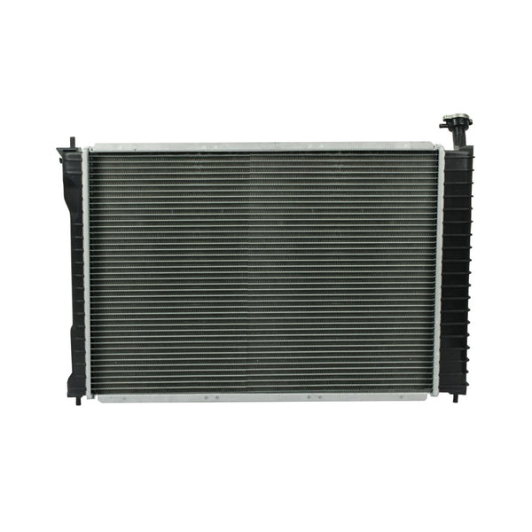 Radiador Automotriz Nissan Quest Villager T/A 93-95 26mm Tubo Soldado