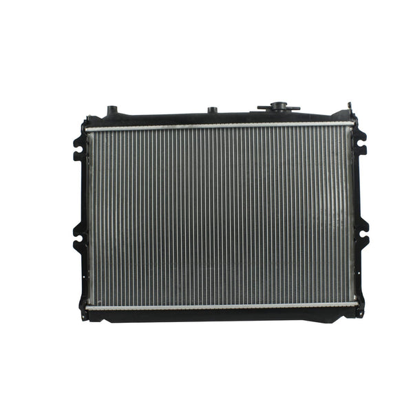 Radiador Automotriz Mazda MPV Cargo, Passenger T/A 89-95 26mm Tubo Soldado