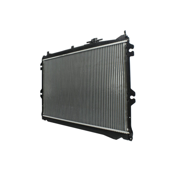 Radiador Automotriz Mazda MPV Cargo, Passenger T/A 89-95 26mm Tubo Soldado