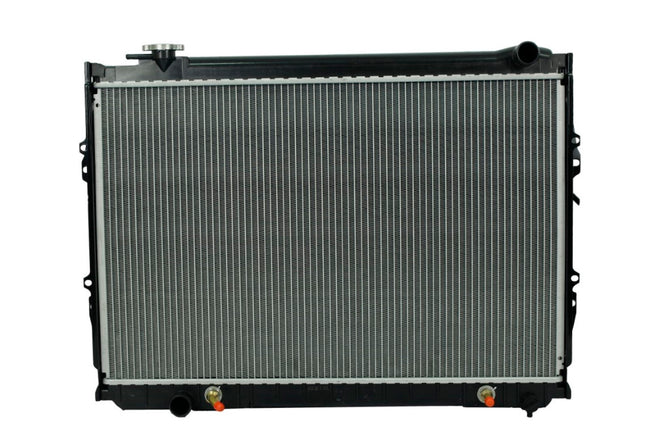 Radiador Automotriz Toyota T100 DX, DLX T/A 93-97 32mm Tubo Soldado