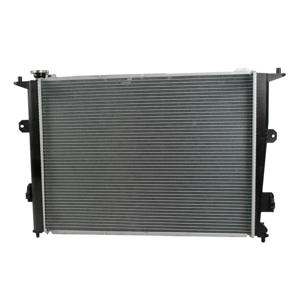 Radiador Automotriz Hyundai Genesis T/A 09-10 16mm Tubo Soldado