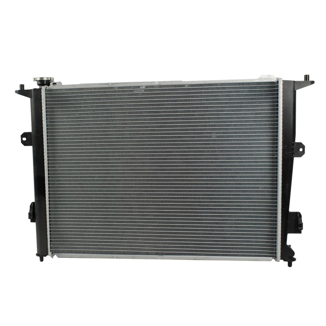 Radiador Automotriz Hyundai Genesis T/A 09-10 16mm Tubo Soldado