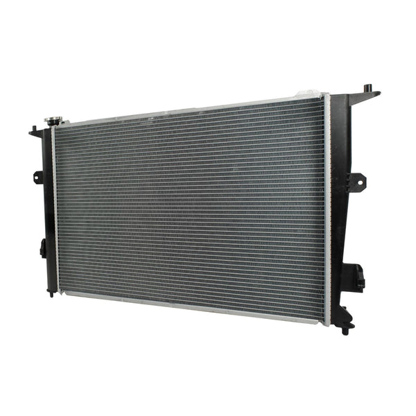 Radiador Automotriz Hyundai Genesis T/A 09-10 16mm Tubo Soldado