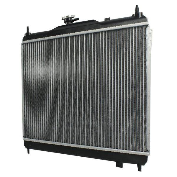 Radiador Automotriz Hyundai GETZ T/A 01-07 26mm Tubo Soldado