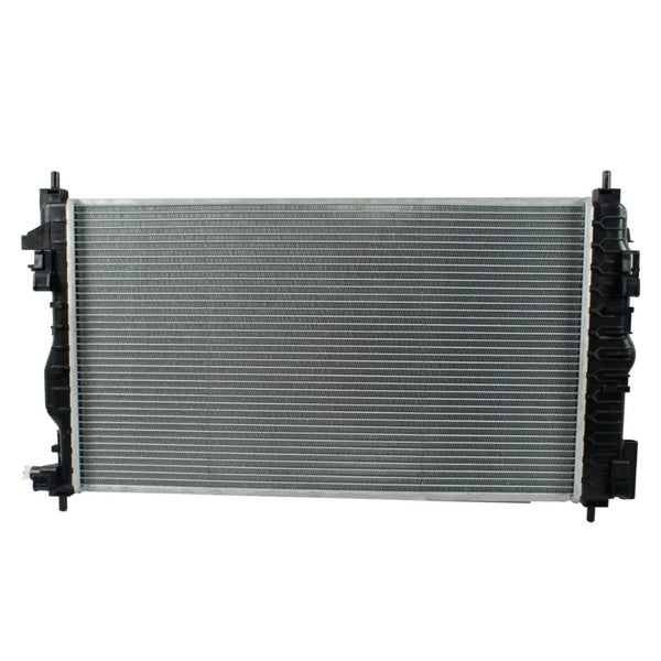 Radiador Automotriz Buick Impala T/A 10-16 16mm Tubo Soldado