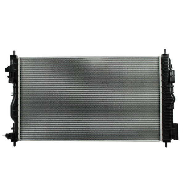Radiador Automotriz Buick Chevrolet Impala T/A 10-16 22mm Tubo Soldado