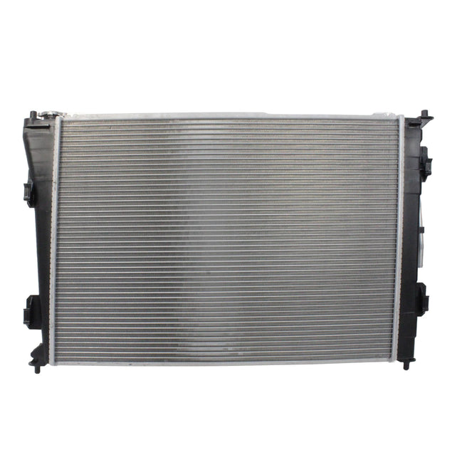 Radiador Automotriz Hyundai Kia Santa Fe Sonata, Cadenza, Optima, Soneto T/A 10-16 16mm Tubo Soldado