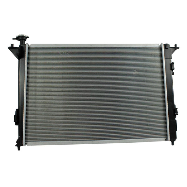 Radiador Automotriz Hyundai Kia Santa Fe Sorento T/A 10-15 16mm Tubo Soldado