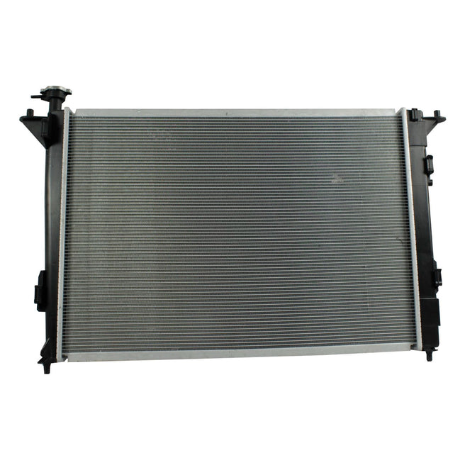 Radiador Automotriz Hyundai Kia Santa Fe Sorento T/A 10-15 16mm Tubo Soldado