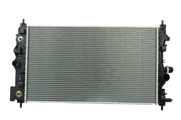 Radiador Automotriz GM Chevrolet Cruze T/A 11-15 26mm Tubo Soldado