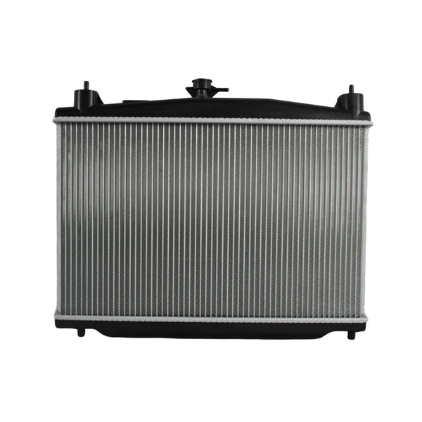 Radiador Automotriz Mazda 2 GS, GX Sport, Touring, Yozora T/A T/M 11-14 16mm Tubo Soldado