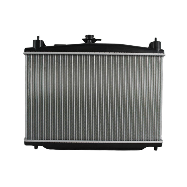 Radiador Automotriz Mazda 2 GS, GX Sport, Touring, Yozora T/A T/M 11-14 16mm Tubo Soldado