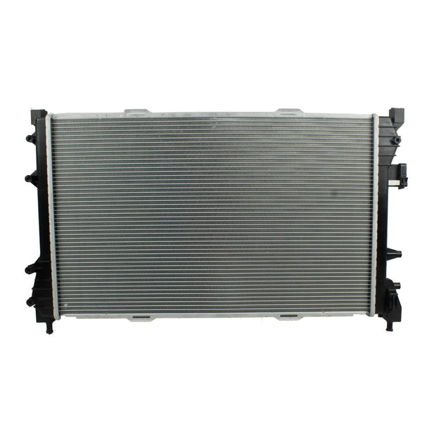 Radiador Automotriz Fiat 500 Abarth Cabrio, Gucci T/M 09-15 18mm Tubo Soldado