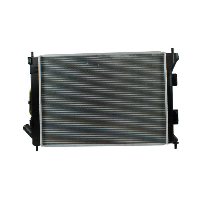 Radiador Automotriz Hyundai Kia Elantra Forte T/A 12-14 16mm Tubo Soldado
