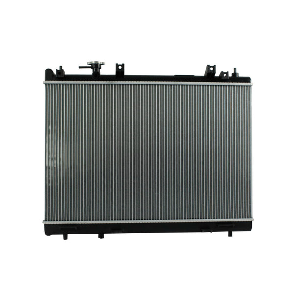 Radiador Automotriz Nissan Infiniti JX35 Q60, Pathfinder T/A 13-17 26mm Tubo Soldado