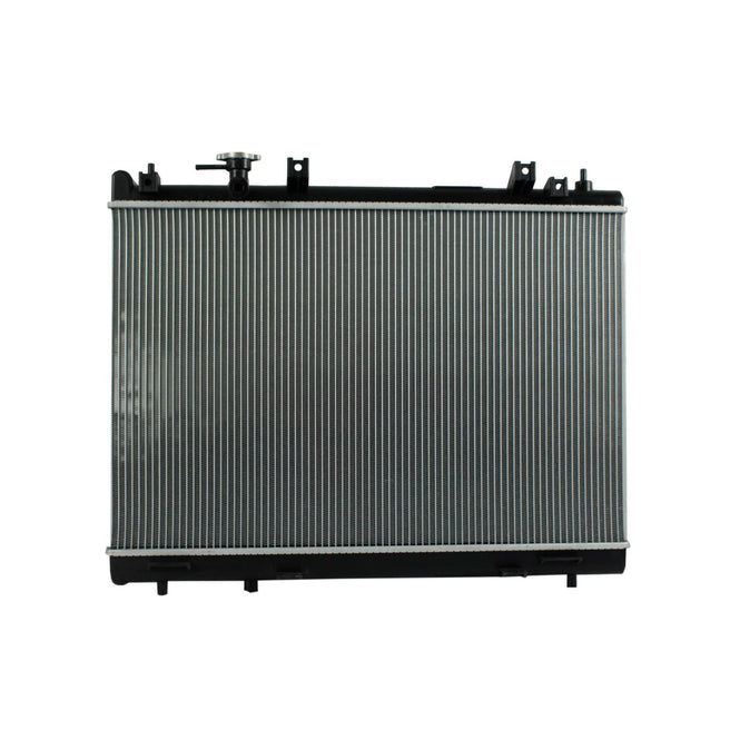 Radiador Automotriz Nissan Infiniti JX35 Q60, Pathfinder T/A 13-17 26mm Tubo Soldado