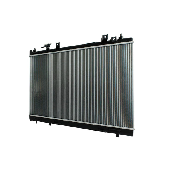 Radiador Automotriz Nissan Infiniti JX35 Q60, Pathfinder T/A 13-17 26mm Tubo Soldado