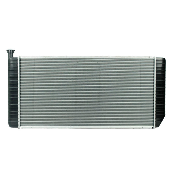 Radiador Automotriz Cadillac Chevrolet Escalade Escalade,Blazer,Silverado Sport,C1500,2500 Cheyenne Custum T/A T/A 99-00 56mm Tubo Soldado