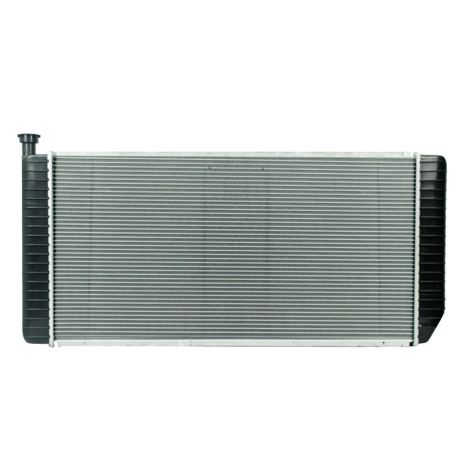Radiador Automotriz Cadillac Chevrolet Escalade Escalade,Blazer,Silverado Sport,C1500,2500 Cheyenne Custum T/A T/A 99-00 56mm Tubo Soldado