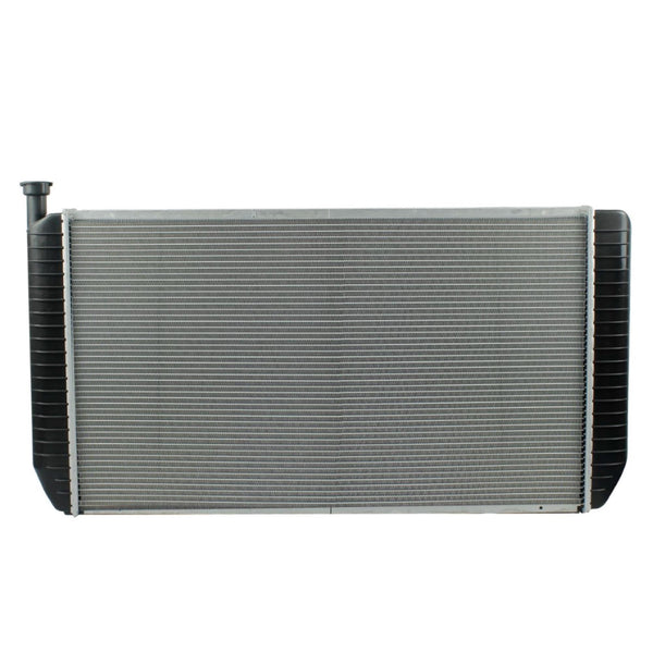 Radiador Automotriz GM Chevrolet C2500 Cheyenne,Ls Silverado,C2500wt,C2500,Suburban,Ls,Lt,Silverado,C3500 T/A 56mm Tubo Soldado