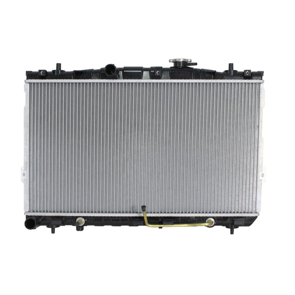 Radiador Automotriz Hyundai Elantra Tiburon T/A 01-08 16mm Tubo Soldado