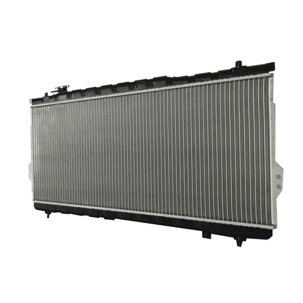 Radiador Automotriz Hyundai Santa Fe T/A 01-06 16mm Tubo Soldado