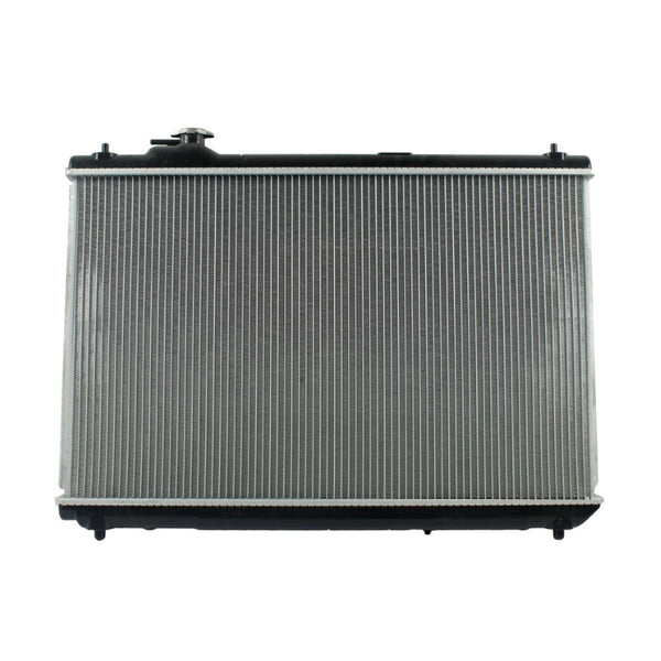 Radiador Automotriz Toyota Highlander Limited T/A 01-03 16mm Tubo Soldado