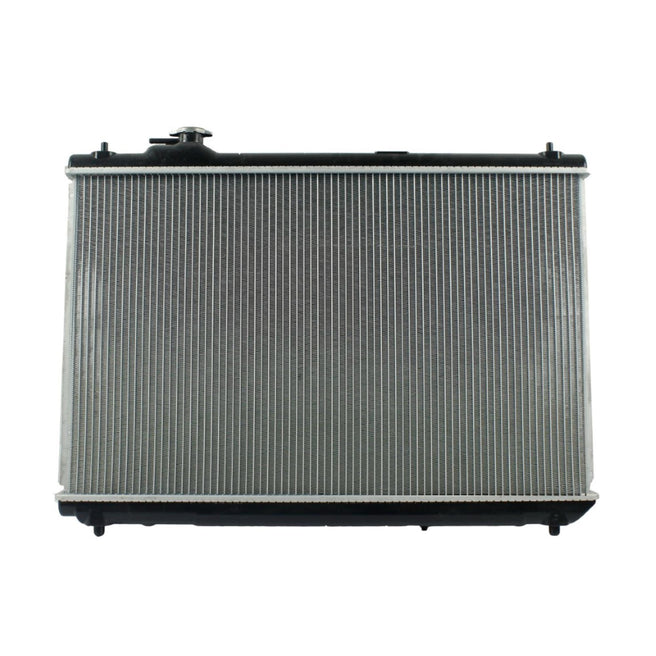 Radiador Automotriz Toyota Highlander Limited T/A 01-03 16mm Tubo Soldado