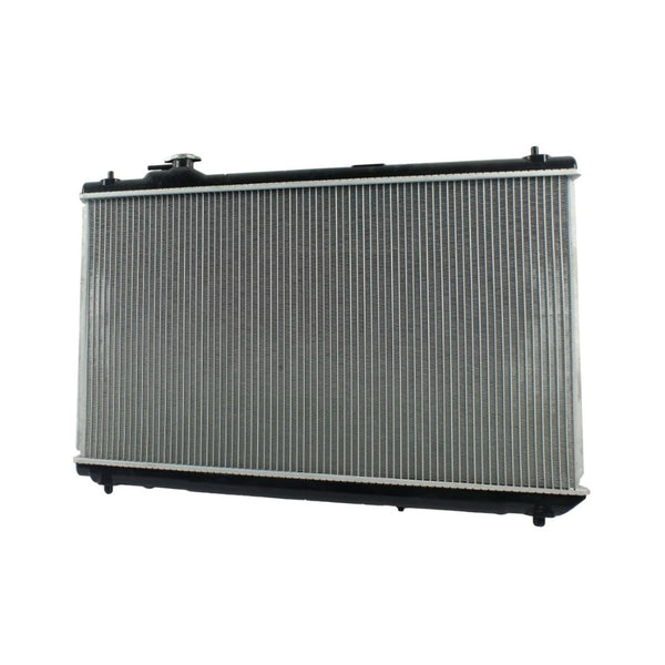Radiador Automotriz Toyota Highlander Limited T/A 01-03 16mm Tubo Soldado