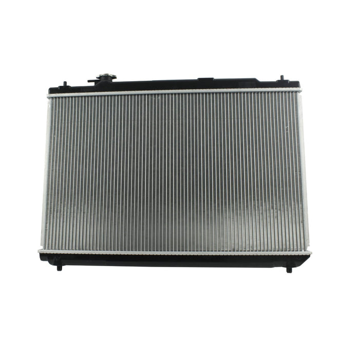 Radiador Automotriz Toyota Highlander T/A 01-07 16mm Tubo Soldado
