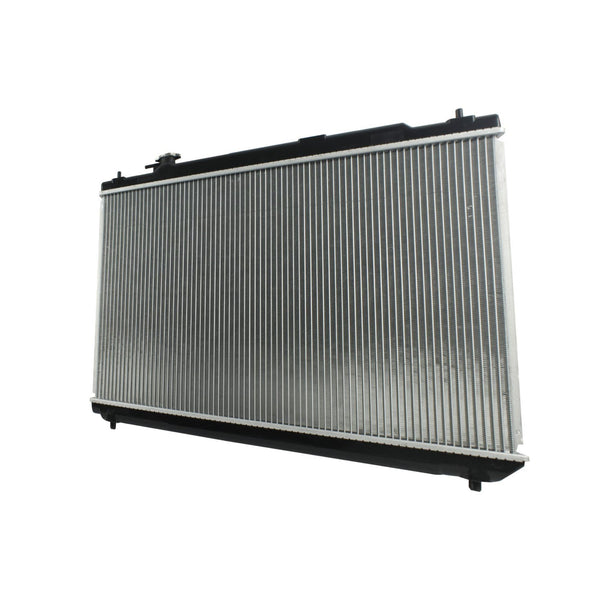 Radiador Automotriz Toyota Highlander T/A 01-07 16mm Tubo Soldado