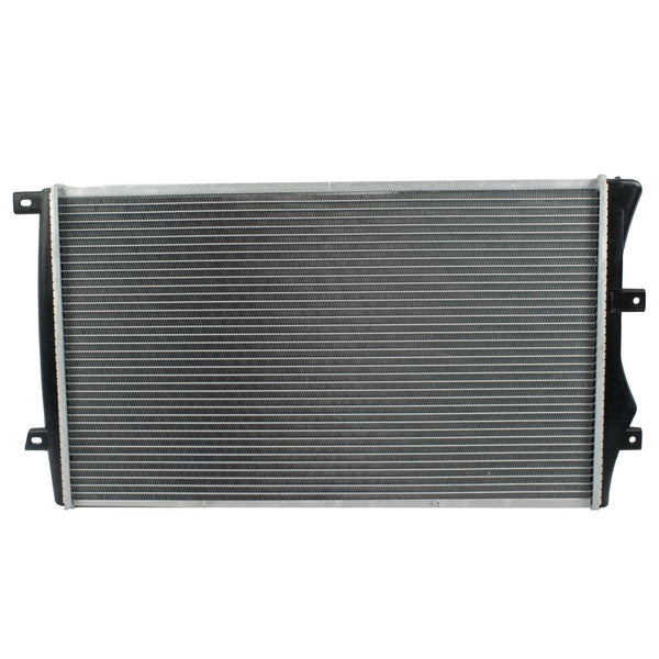Radiador Automotriz Audi A3 TTQuatro, Beetle ,Eos, GTI Jetta, Passat, Tiguan, Altea leon T/M 08-15 22mm Tubo Soldado