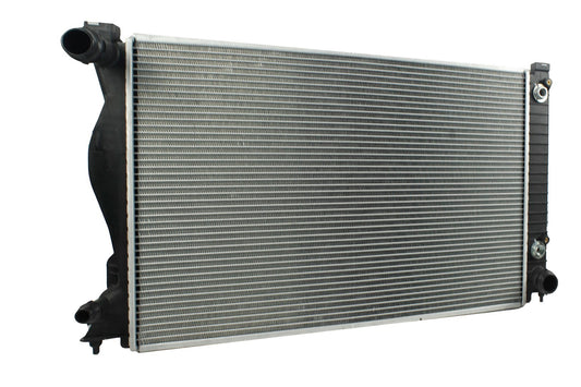 Radiador Automotriz Audi A5 Quattro, A6 Quattro Avant, Elite T/A 06-10 32mm Tubo Soldado