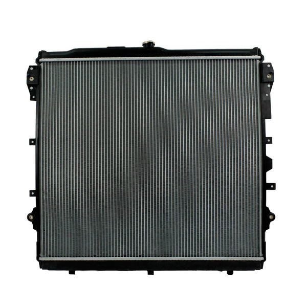 Radiador Automotriz Toyota Tundra Sequoia, SR5, T/M 07-14 26mm Tubo Soldado