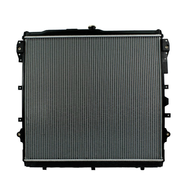 Radiador Automotriz Toyota Tundra Sequoia, SR5, T/M 07-14 26mm Tubo Soldado