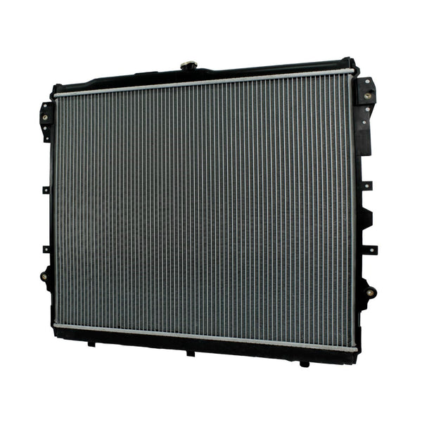 Radiador Automotriz Toyota Tundra Sequoia, SR5, T/M 07-14 26mm Tubo Soldado