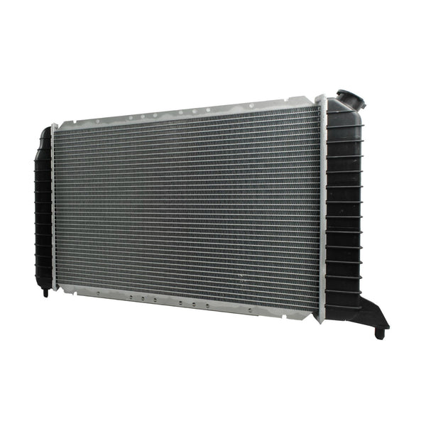Radiador Automotriz GM Isuzu Luv base S10 base, Sonoma,Hombre T/A 94-05 16mm Tubo Soldado