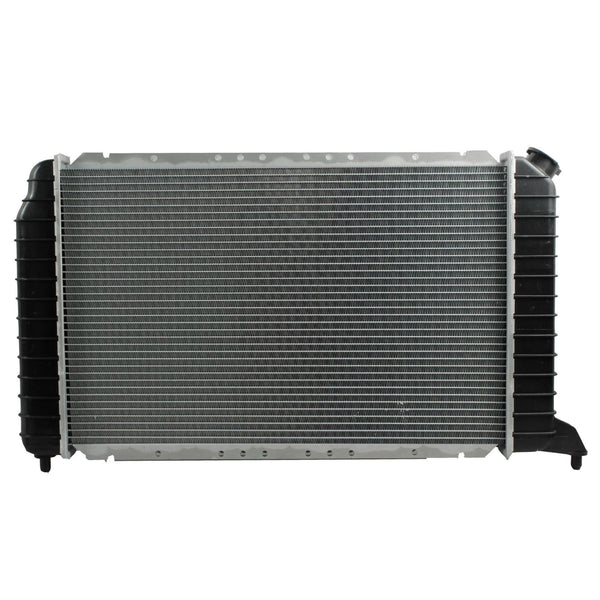 Radiador Automotriz GM Isuzu Luv base S10 Base, Sonoma,Hombre T/A 94-04 26mm Tubo Soldado